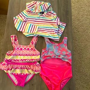 Girls Swim Lot - 3pcs for $8